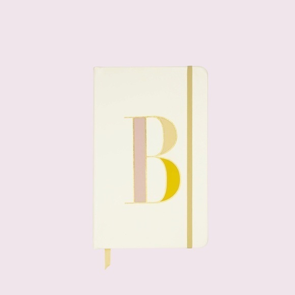 Kate Spade New York Large Leatherette Initial “B” Notebook - Picture 1 of 4